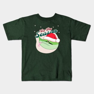 Rhino Rat Snake, Christmas Edition! Tis The Season Design Kids T-Shirt